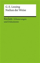 Peter von Düffel, Gotthold E. Lessing, Gotthold Ephraim Lessing, Peter Düffel - G.E. Lessing 'Nathan der Weise'