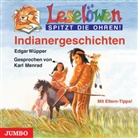 Edgar Wüpper, Karl Menrad - Indianergeschichten, 1 Audio-CD (Audio book)