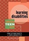 Penny Hutchins Paquette, Penny Hutchins Paquette, Penny Hutchins Tuttle Paquette, Cheryl Gerson Tuttle - Learning Disabilities