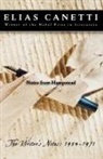 Elias Canetti, Elias/ Hargraves Canetti - Notes from Hampstead