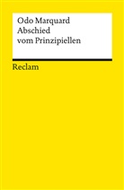 Odo Marquard - Abschied vom Prinzipiellen
