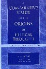 Seizo Sekine, Sekine Seizo - Comparative Study of the Origins of Ethical Thought