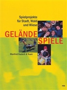 Franzisk Bertschy, Franziska Bertschy, Manfre Kaderli, Manfred Kaderli, Jacqu Studer, Jacques Studer... - Geländespiele
