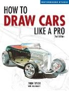 Lisa Hallett, Thom Taylor, Taylor Thom - How to draw cars like a pro