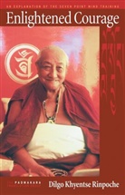 Dilgo Khyentse, Dilgo Khyentse Rinpoche, Rab-Gsal-Zla-Ba, dilgo khyentse Rinpoche, The Padmakara Translation Group - Enlightened courage