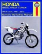 Alan Ahlstrand, Alan Harold Ahlstrand, Quayside - Honda Xr250l, Xr250r & Xr400r, 1986 Thru 2003