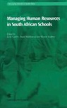 Jacky (EDT)/ Middlewood Lumby, Eleanor Kaabbwe, Jacky Lumby, David Middlewood - Managing Human Resources in South African Schools