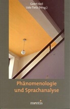 Kei Geert, Geer Keil, Geert Keil, Tietz, Tietz, Udo Tietz - Phänomenologie und Sprachanalyse
