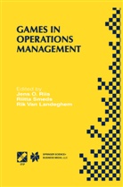 Rik van Landeghem, Jens O. Riis, Jens Ove Riis, Riitt Smeds, Riitta Smeds, Rik Van Landeghem - Games in Operations Management