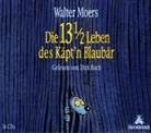 Walter Moers, Dirk Bach - Die 13 1/2 Leben des Käpt'n Blaubär, 16 Audio-CDs (Audiolibro)