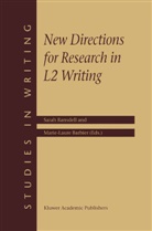 M. -L. Barbier, M.-L. Barbier, S. Ransdell - New Directions for Research in L2 Writing
