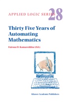 D Kamareddine, F D Kamareddine, F. D. Kamareddine, F.D. Kamareddine - Thirty Five Years of Automating Mathematics