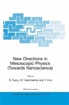 F Gantmakher, V F Gantmakher, R. Fazio, V. F. Gantmakher, V.F. Gantmakher, Y Imry... - New Directions in Mesoscopic Physics (Towards Nanoscience)