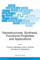 Ily A Ovid'ko, Ilya A Ovid'ko, Asuri K Vasudevan, Ilya A. Ovid'ko, Thomas Tsakalakos, Asuri K. Vasudevan - Nanostructures: Synthesis, Functional Properties and Application