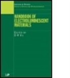 D. R. Vij, D. R. (Kurukshetra University Vij, D.r. (Department of Physics Vij, Vij Vij, VIJ D R DEPARTMENT OF PHYSICS, D R Vij... - Handbook of Electroluminescent Materials