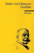 Detlev Von Liliencron - Gedichte