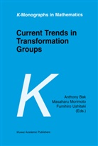 Anthony Bak, Masahar Morimoto, Masaharu Morimoto, Fumihiro Ushitaki - Current Trends in Transformation Groups