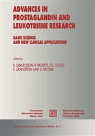 Giancarlo Folco, Giancarlo C. Folco, Giancarlo Folco et al, E. Granstr¿m, E. Granström, S. Nicosia... - Advances in Prostaglandin and Leukotriene Research