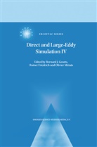 Raine Friedrich, Rainer Friedrich, Bernard Geurts, Olivier M¿is, Olivier Métais - Direct and Large-Eddy Simulation IV