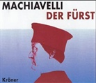 Niccolo Machiavelli, Niccolò Machiavelli, Anja Buczkowski, Achim Höppner - Der Fürst, 4 Audio-CDs (Audiolibro)