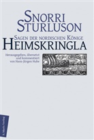 Snorri Sturluson, Snorri Sturloson, Snorri Sturluson, Hans- Hube, Hans-Jürge Hube, Hans-Jürgen Hube - 'Heimskringla' - Sagen der nordischen Könige