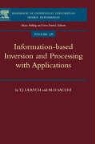 M. D. Sacchi, M.D. (The University of Alberta Sacchi, Mauricio D. Sacchi, T. J. Ulrych, T. J. Sacchi Ulrych, T.j. (The University of British Columbia Ulrych... - Information-Based Inversion and Processing With Applications