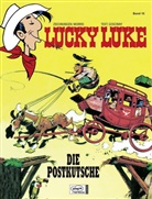 Goscinn, Ren Goscinny, René Goscinny, Morris, MORRIS / GOSCINNY, Morris... - Lucky Luke - Bd.15: POSTKUTSCHE                 HC