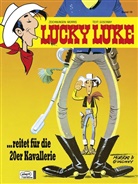 Goscinn, Ren Goscinny, René Goscinny, MORRIS, MORRIS / GOSCINNY, MORRIS... - Lucky Luke - Bd.19: REITET FUR 20. KAVALERIE    HC