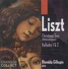 Franz Liszt - Weihnachtsbaum - Balladen 1&2, 1 Audio-CD (Audio book)