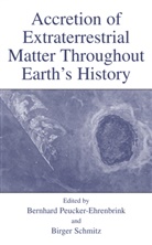 Bernhar Peucker-Ehrenbrink, Bernhard Peucker-Ehrenbrink, Schmitz, Schmitz, Birger Schmitz - Accretion of Extraterrestrial Matter Throughout Earth's History