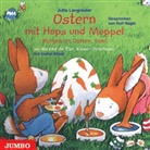 Isabel Abedi, Jutta Langreuter, Rolf Nagel - Ostern mit Hops und Moppel, 1 Audio-CD (Audio book)