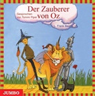 L. Frank Baum, Lyman Fr. Baum, Lyman Frank Baum, Tommi Piper - Der Zauberer von Oz, 1 Audio-CD (Hörbuch)