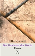 Elias Canetti - Das Gewissen der Worte