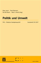 Fran Biermann, Frank Biermann, Per-Olof Busch, Per-Olof Busch u a, Peter H. Feindt, Peter Henning Feindt... - Politische Vierteljahresschrift (PVS) - 39: Politik und Umwelt