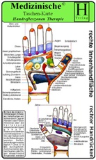 Hawelka Hawelka Verlag - Handreflexzonen Therapie - Medizinische Taschen-Karte