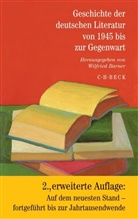 Wilfrie Barner, Wilfried Barner, Manfred Durzak u a, Alexande von Bormann, Alexander von Bormann - Geschichte der deutschen Literatur von den Anfängen bis zur Gegenwart - 12: Geschichte der deutschen Literatur  Bd. 12: Geschichte der deutschen Literatur von 1945 bis zur Gegenwart