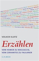 Volker Klotz - Erzählen