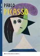 Sylvie Delpech, Caroline Leclerc - Pablo Picasso (Sticker Art Shapes)
