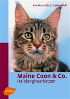 Eva M Götz, Eva M. Götz, Eva-Mari Götz, Eva-Maria Götz, Gesine Wolf - Maine Coon & Co.