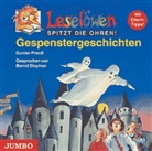 Gunter Preuß, Bernd Stephan - Gespenstergeschichten, Audio-CD (Audio book)