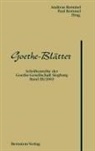 Remmel, Remmel, Andrea Remmel, Andreas Remmel, Paul Remmel - Goethe-Blätter