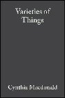 Macdonald, Baker Sidney Macdonald, C Macdonald, Cynthia Macdonald, Cynthia (Queen''s University Macdonald, MACDONALD CYNTHIA... - Varieties of Things
