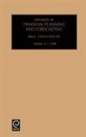 Cheng-Few Lee, Lee Cheng-Few Lee, Cheng-Few Lee, Steven G. Sutton, Cheng-Few Lee - Advances in Financial Planning and Forecasting