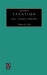 Thomas M. Porcano, T. M. Porcano, Thomas M. Porcano, Thomas M. Porcano, M. Porcano Thomas M. Porcano - Advances in Taxation
