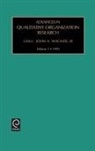 III Wagner, John A. Wagner III, A. Wagner III John a. Wagner III, John A. Wagner, John A. III Wagner, J. a. Wagner III - Advances in Qualitative Organization Research