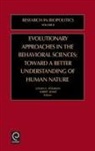 S. A. Peterson, Steven A. Peterson, Albert Somit, Steven A. Peterson - Evolutionary Approaches in the Behavioral Sciences