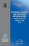 S. N. Barnartt, Barbara Altman, Barbara M. Altman, Barbara Mandell Altman, Sharon N. Barnartt, Sharon N. Barnartt - Exploring Theories and Expanding Methodologies