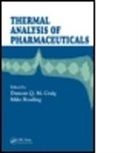Craig Craig, Duncan Craig, Duncan Q. M. Reading Craig, Duncan Q.m. (University of East Anglia Craig, Duncan Q.m. Reading Craig, Reading Craig... - Thermal Analysis of Pharmaceuticals