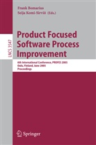 Fran Bomarius, Frank Bomarius, Komi-Sirviö, Komi-Sirviö, Seija Komi-Sirviö - Product Focused Software Process Improvement