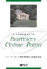 GERRARD, Christine Gerrard, Christine (Lady Margaret Hall Gerrard, Christine Gerrard, Gerrard Christine - Companion to Eighteenth-Century Poetry